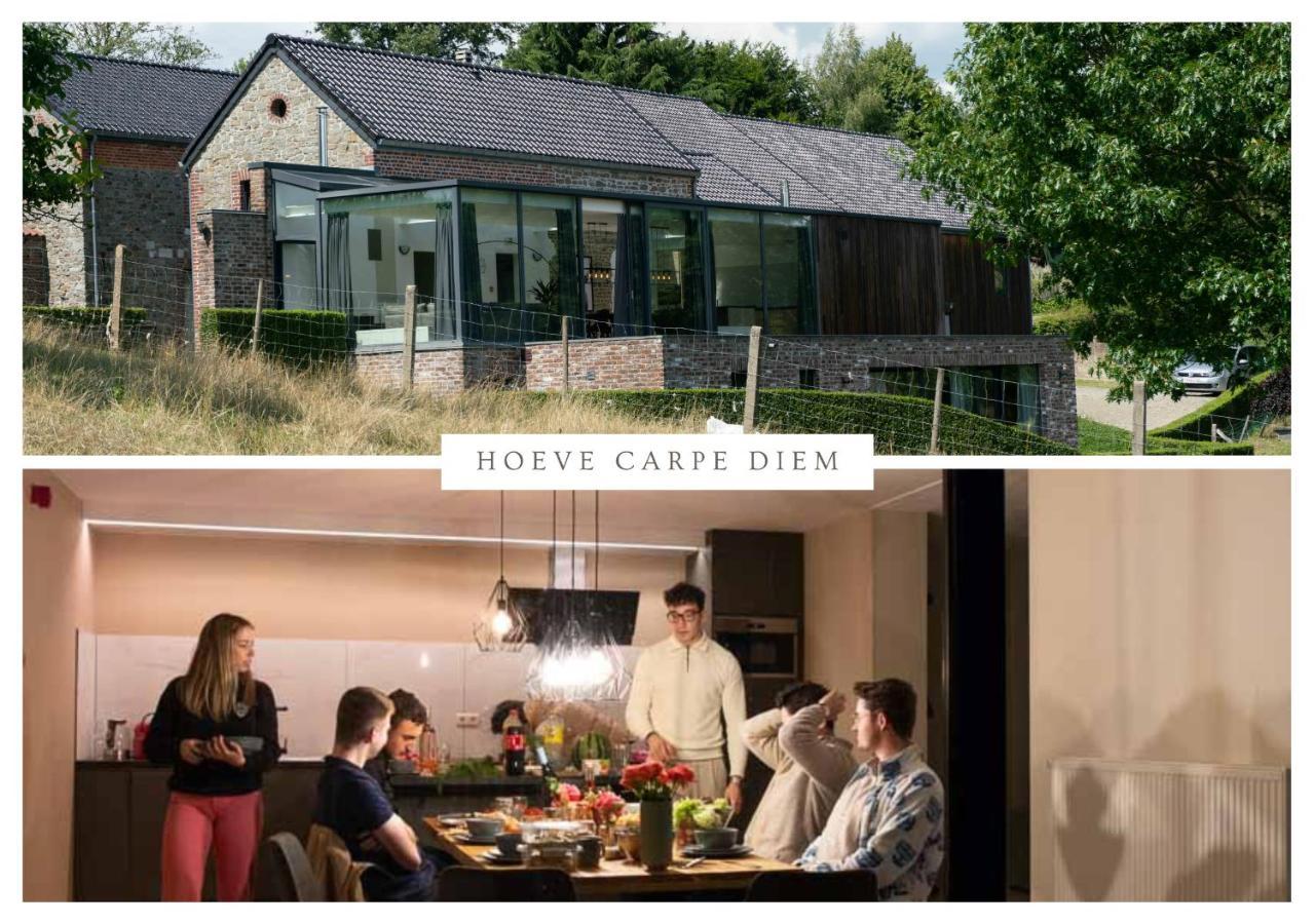 Vakantiewoningen Hoeve Carpe Diem - Dalhem - Aubel - Voeren Bagian luar foto